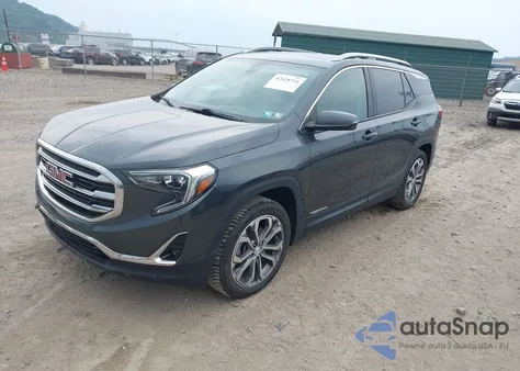 2019 GMC Terrain Slt from USA, damaged, VIN 3GKALVEX6KL362004